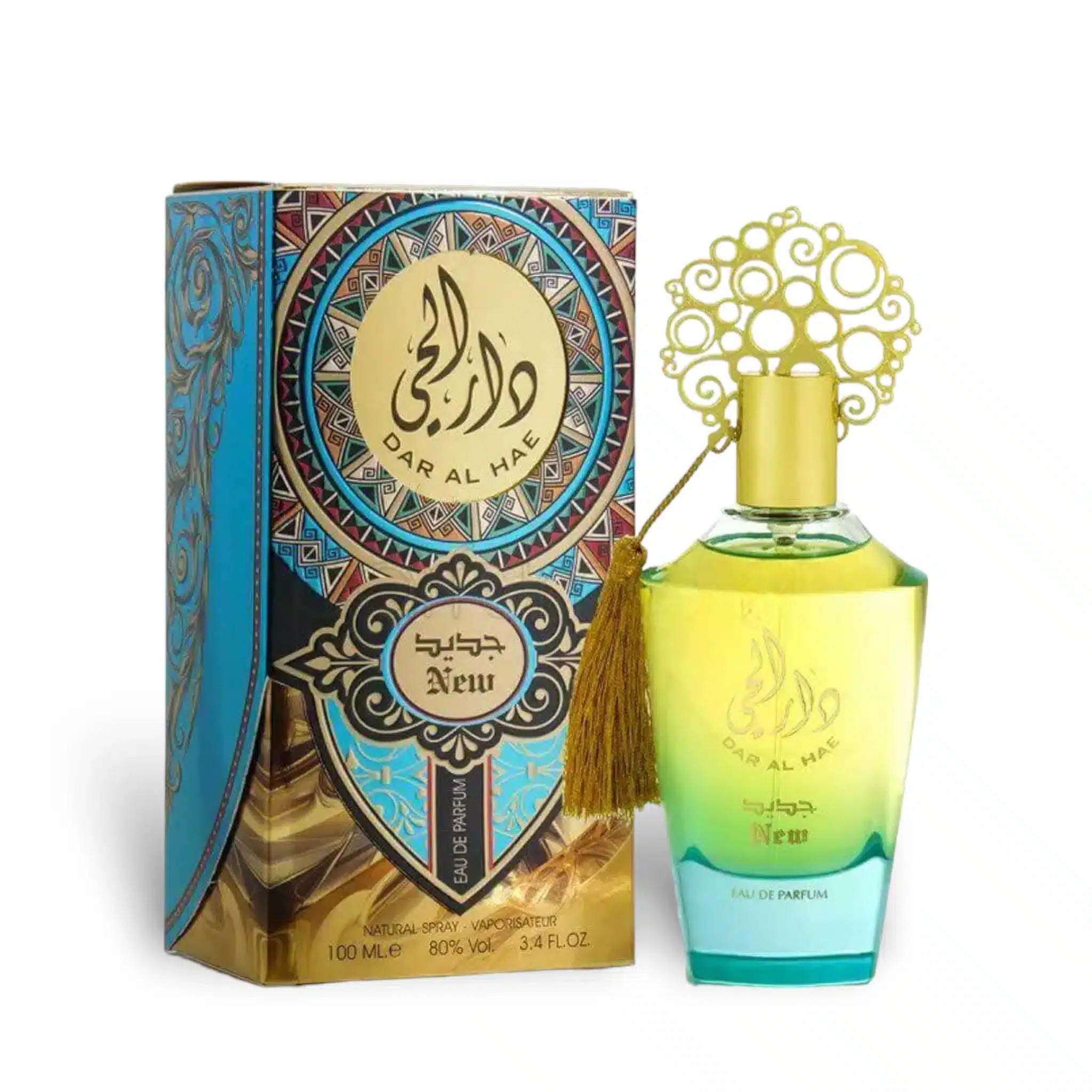 Dar Al Hae 100ml Eau de Parfum by Ard Al Zaafaran bottle and box