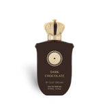 Dark Chocolate 100ml Eau de Parfum by Gulf Orchid fragrance packaging front view