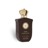 Dark Chocolate 100ml Eau de Parfum by Gulf Orchid perfume bottle close up