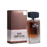 Dark Temptation 100ml Eau de Parfum by Fragrance World bottle and box