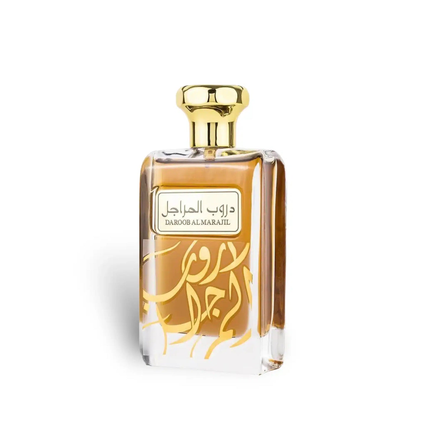 Daroob al Marajil 100ml Eau de Parfum by Ard Al Zaafaran perfume bottle close up