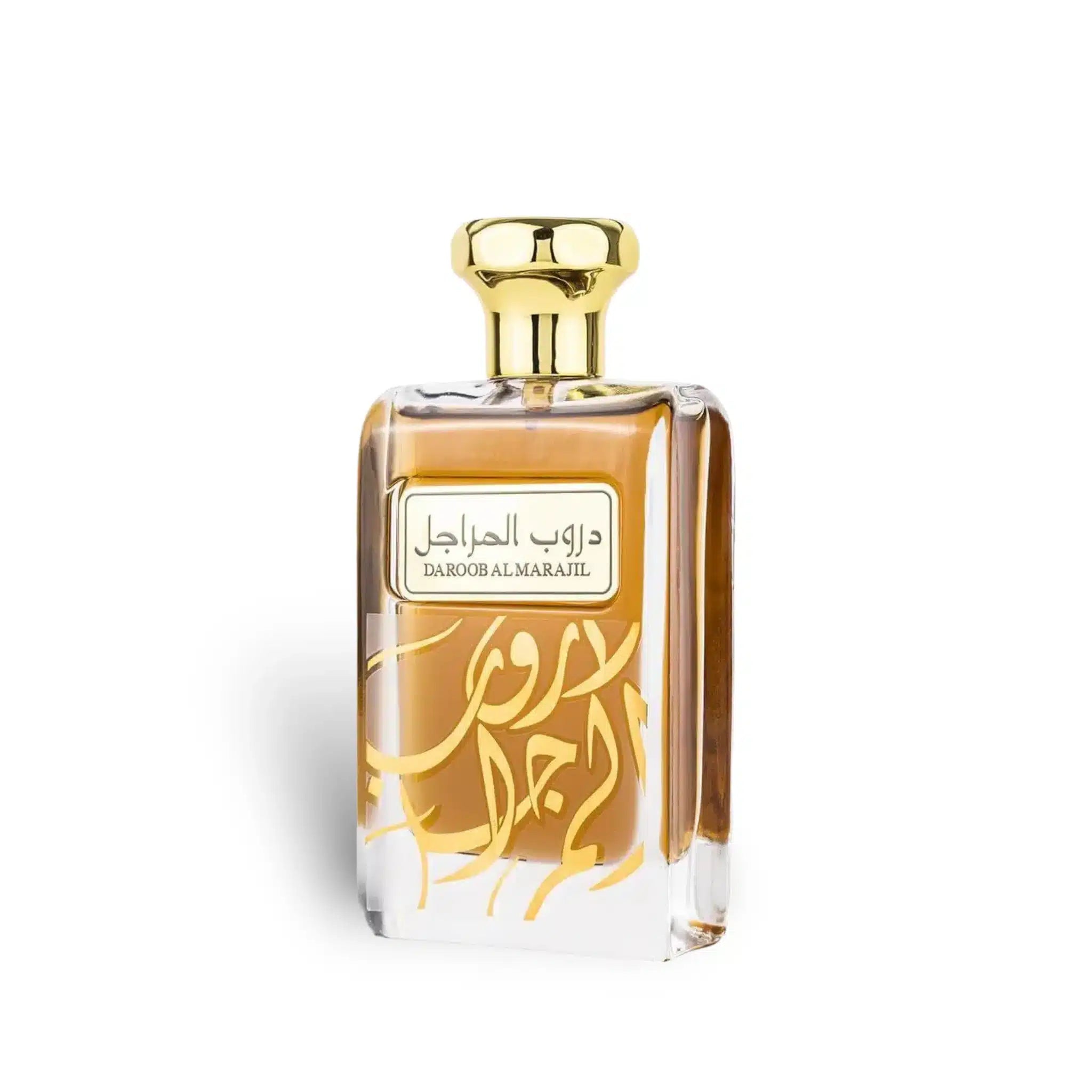 Daroob al Marajil 100ml Eau de Parfum by Ard Al Zaafaran perfume bottle close up