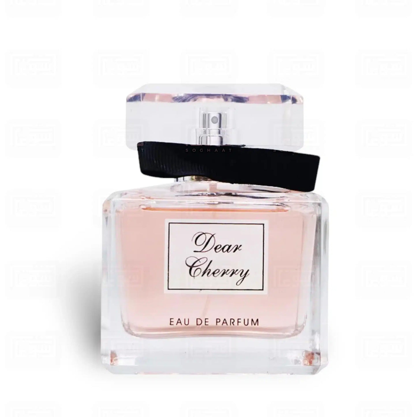 Dear Cherry 100ml Eau de Parfum by Fragrance World fragrance packaging front view