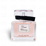 Dear Cherry 100ml Eau de Parfum by Fragrance World fragrance packaging front view