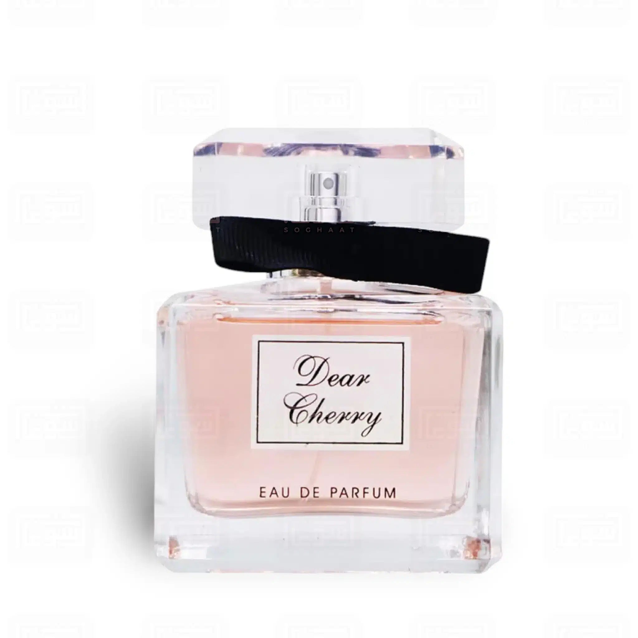 Dear Cherry 100ml Eau de Parfum by Fragrance World fragrance packaging front view