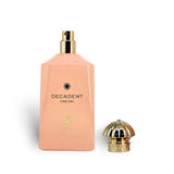 Decadent Dream 100ml Eau de Parfum by Maison Alhambra perfume bottle close up