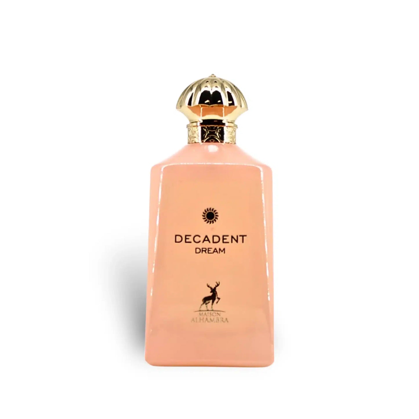 Decadent Dream 100ml Eau de Parfum by Maison Alhambra fragrance packaging front view