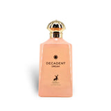 Decadent Dream 100ml Eau de Parfum by Maison Alhambra fragrance packaging front view