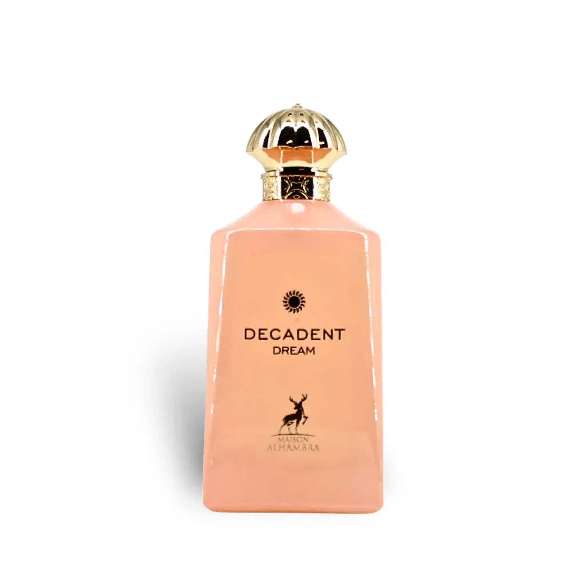Decadent Dream 100ml Eau de Parfum by Maison Alhambra fragrance packaging front view