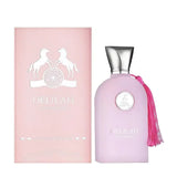 Delilah Pour Femme 100ml Eau de Parfum by Maison Alhambra bottle and box