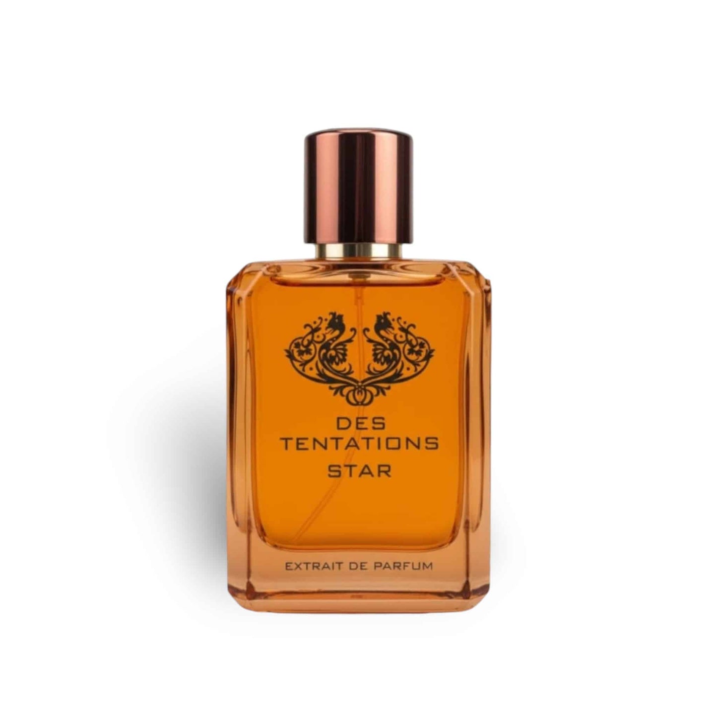 Des Tentations Star 100ml Eau de Parfum by Fragrance World fragrance packaging front view