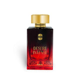 Desert Intense 100ml Eau de Parfum by Ajmal fragrance packaging front view