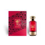 Desert Rose 100ml Eau de Parfum by Khadlaj bottle and box