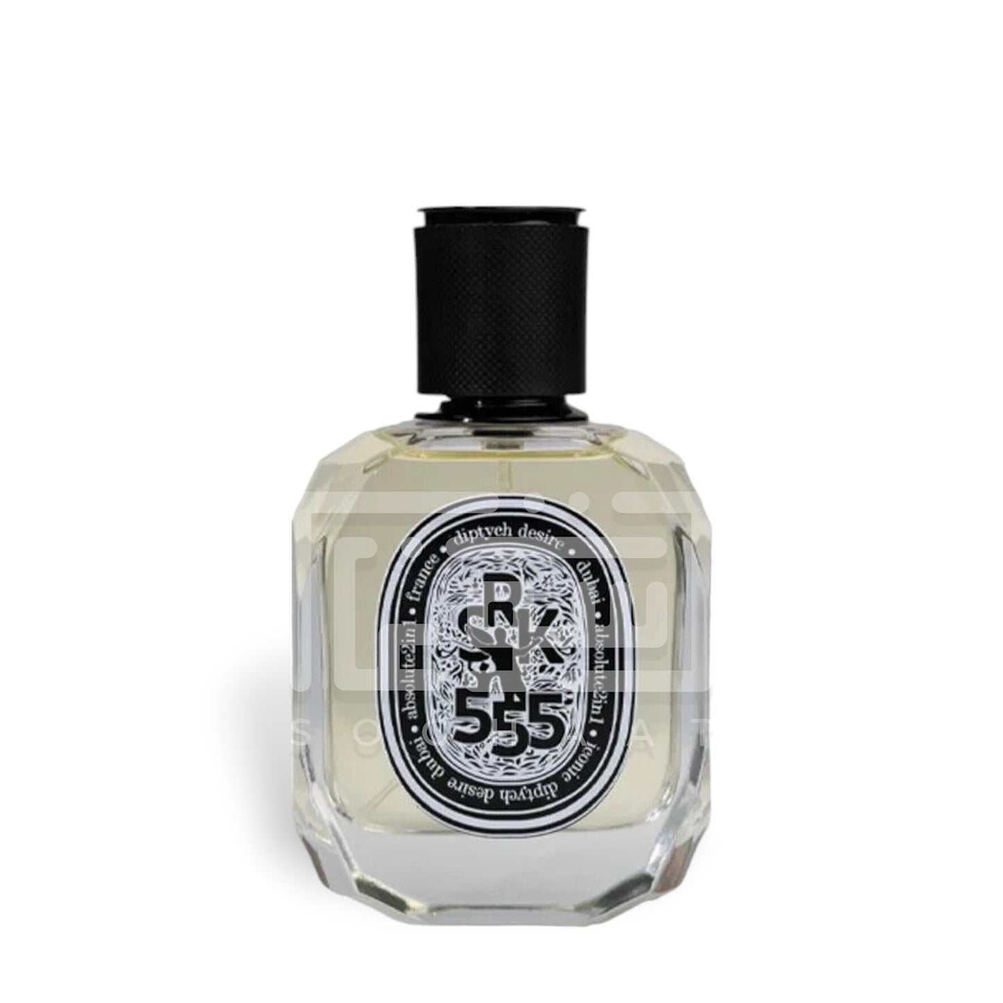 Diptych Desire SRK555 100ml Eau de Parfum by LXR fragrance packaging front view