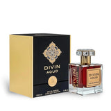 Divin Aoud 100ml Eau de Parfum by French Avenue bottle and box