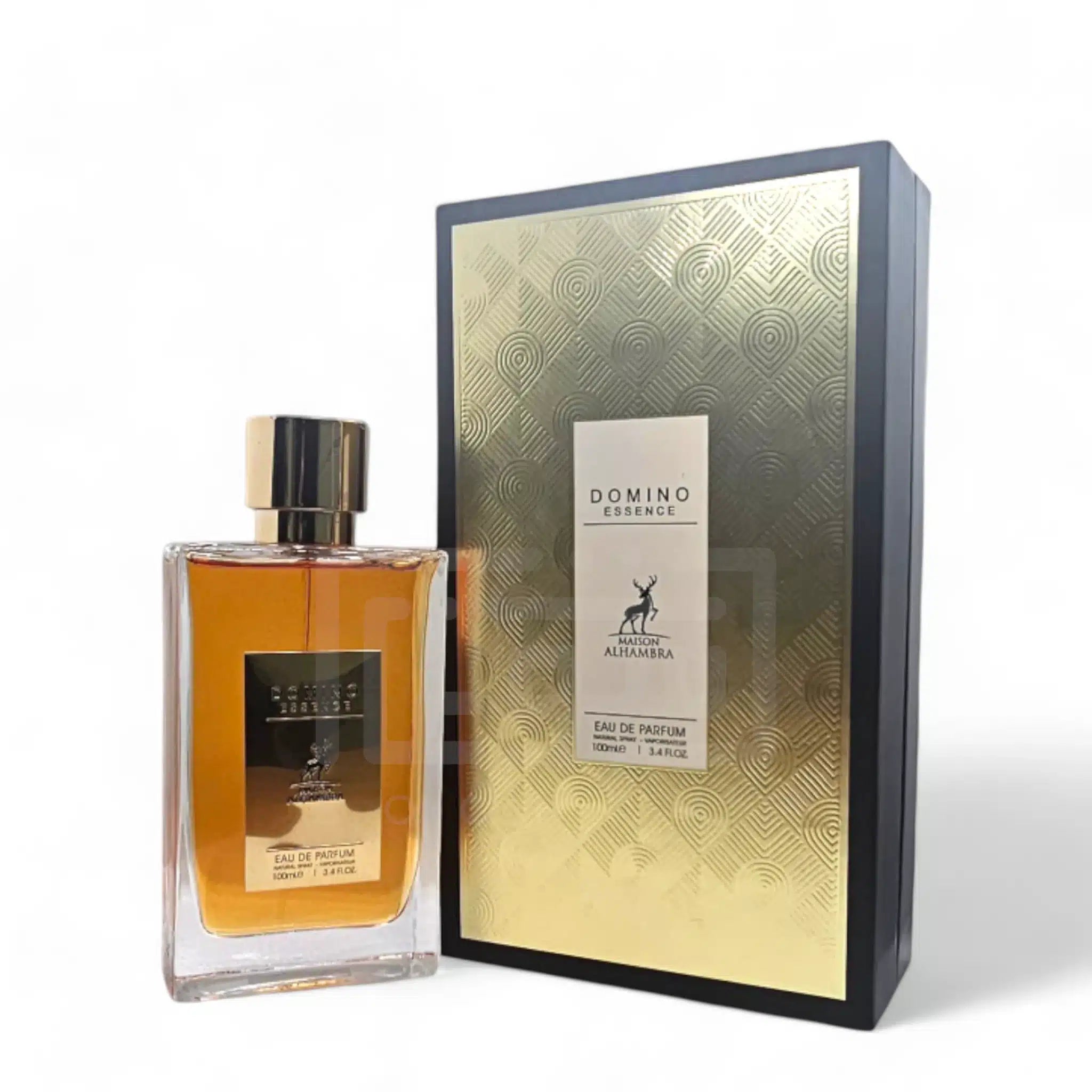 05 Domino Essence 100ml Eau de Parfum by Maison Alhambra bottle and box