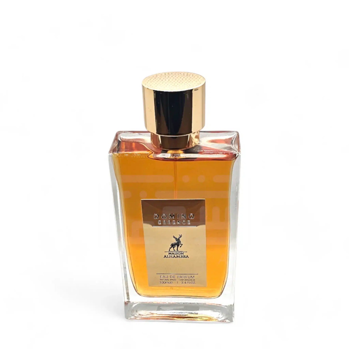 05 Domino Essence 100ml Eau de Parfum by Maison Alhambra perfume bottle close up
