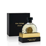 Don Vintage Oud 100ml Eau de Parfum by French Avenue perfume bottle close up