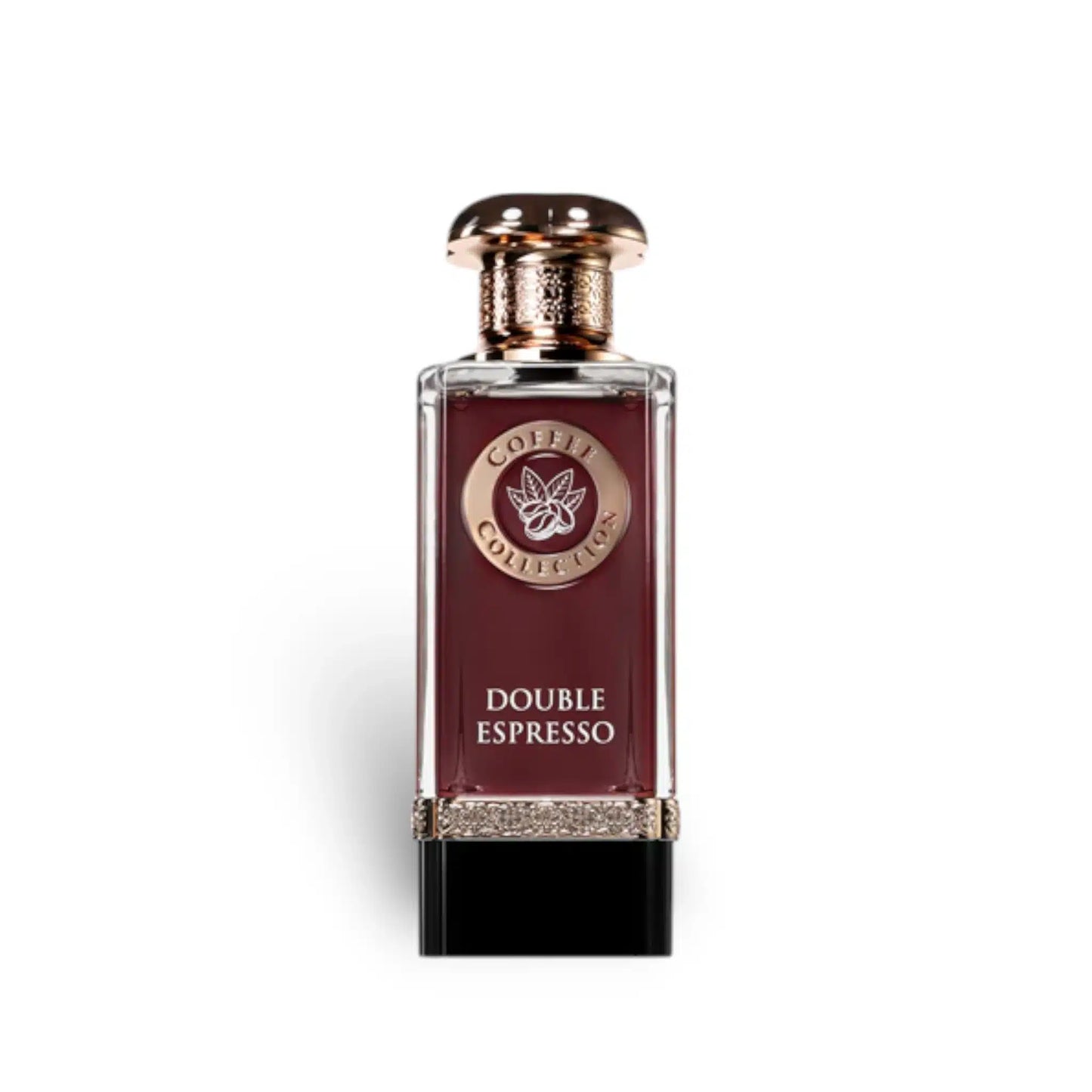Double Espresso (Coffee Collection) 100ml Eau de Parfum by Fragrance World fragrance packaging front view