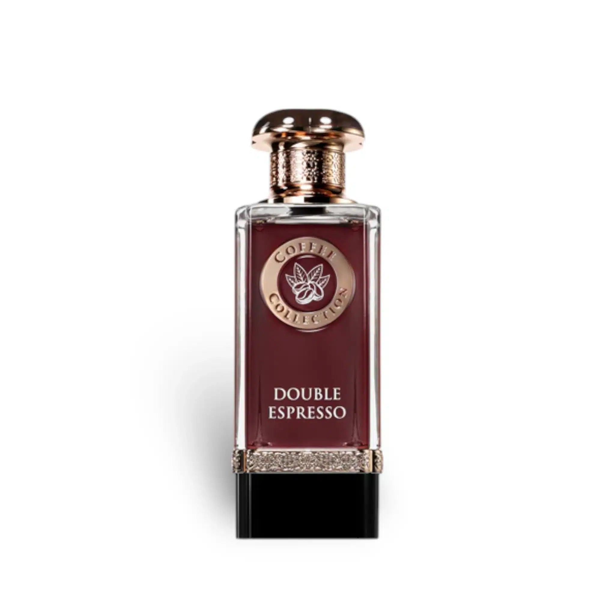 Double Espresso (Coffee Collection) 100ml Eau de Parfum by Fragrance World fragrance packaging front view