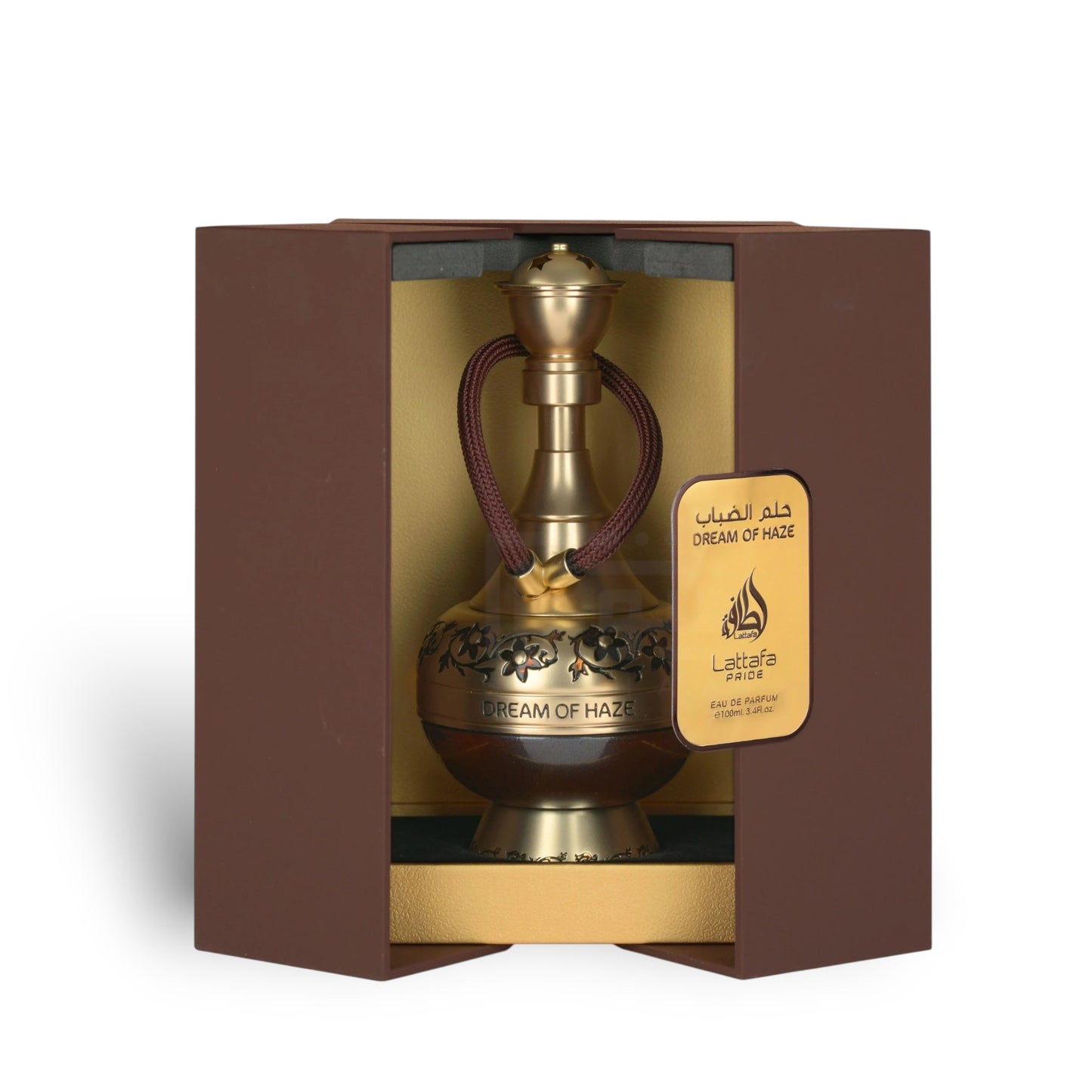 Dream Of Haze 100ml Eau de Parfum by Lattafa Pride fragrance bottle