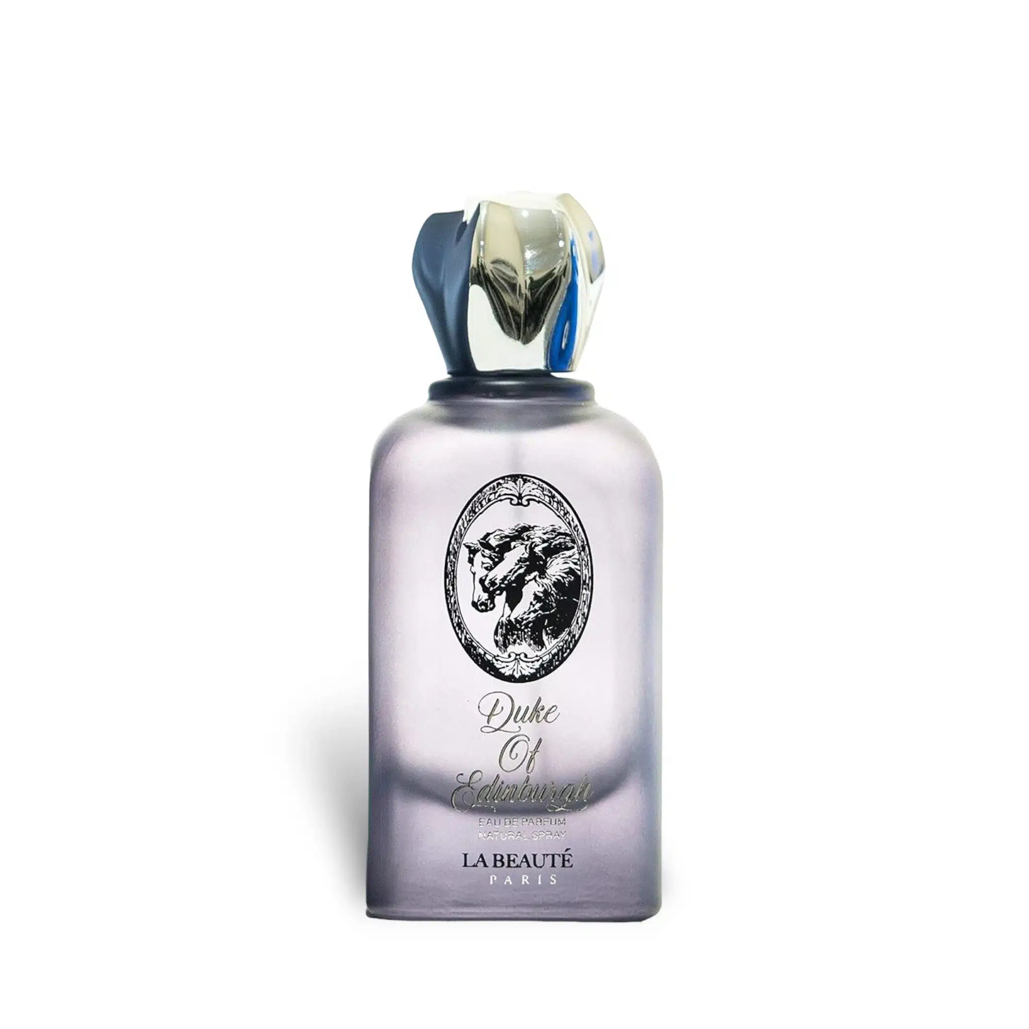 Duke of Edinburgh 100ml Eau de Parfum by La Beaute Paris fragrance packaging front view