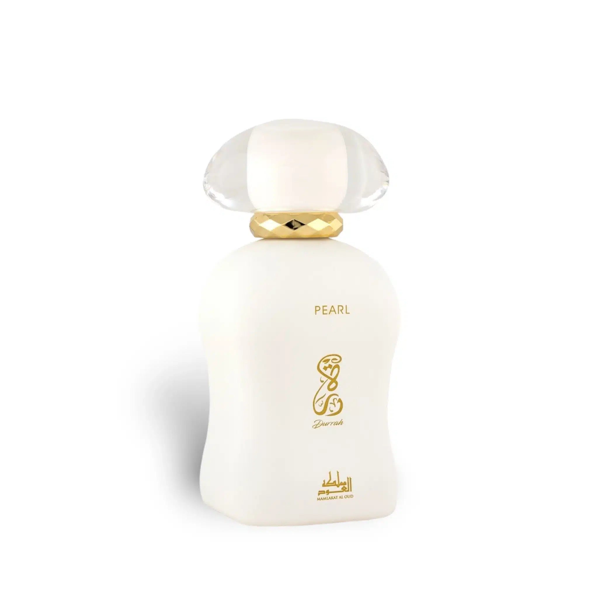 Durrah Pearl 100ml Eau de Parfum by Mamlakat Al Oud fragrance packaging front view