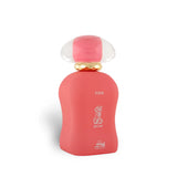 Durrah Pink 100ml Eau de Parfum by Mamlakat Al Oud fragrance packaging front view