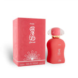 Durrah Pink 100ml Eau de Parfum by Mamlakat Al Oud bottle and box