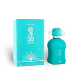 Durrah Tiffany 100ml Eau de Parfum by Mamlakat Al Oud bottle and box