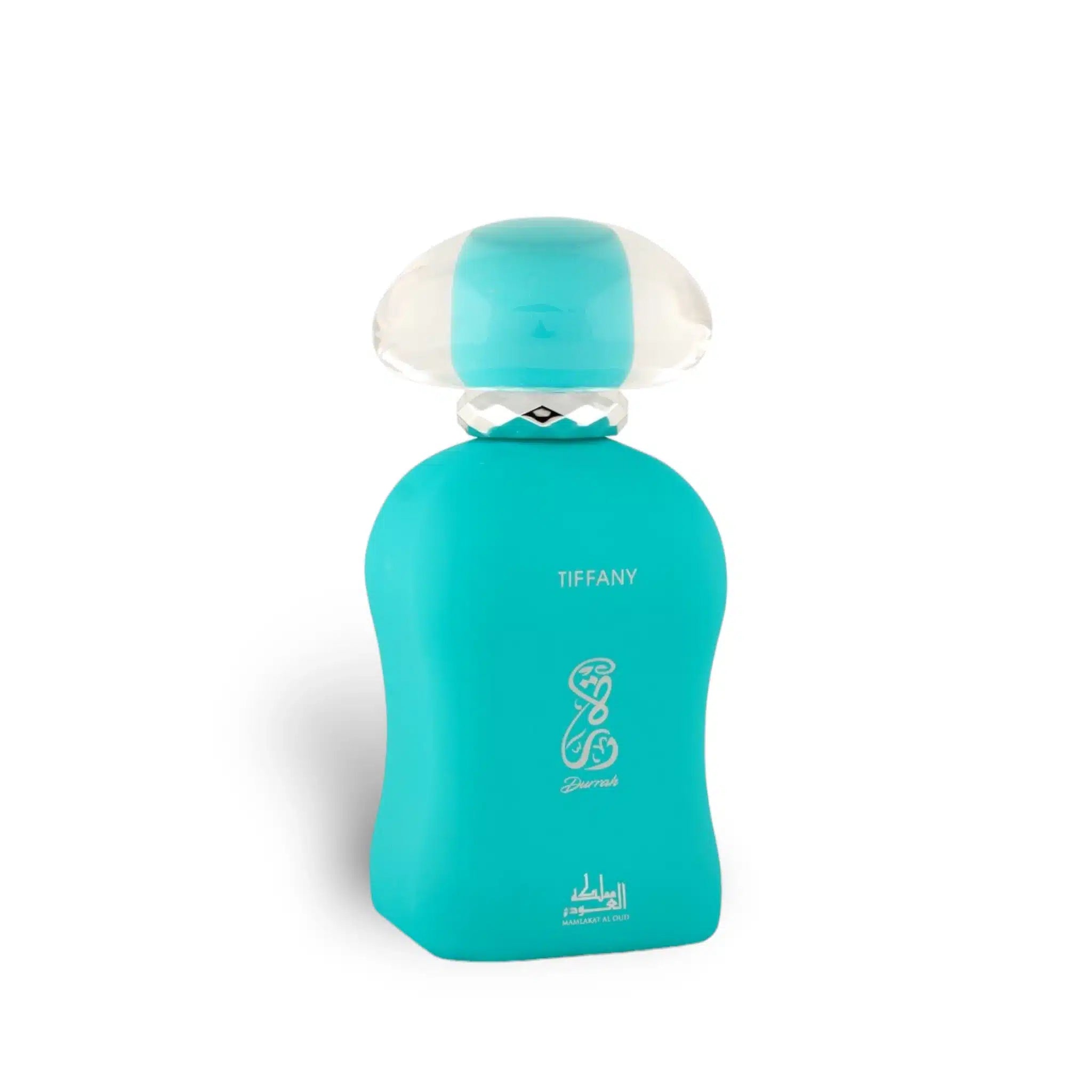 Durrah Tiffany 100ml Eau de Parfum by Mamlakat Al Oud fragrance packaging front view