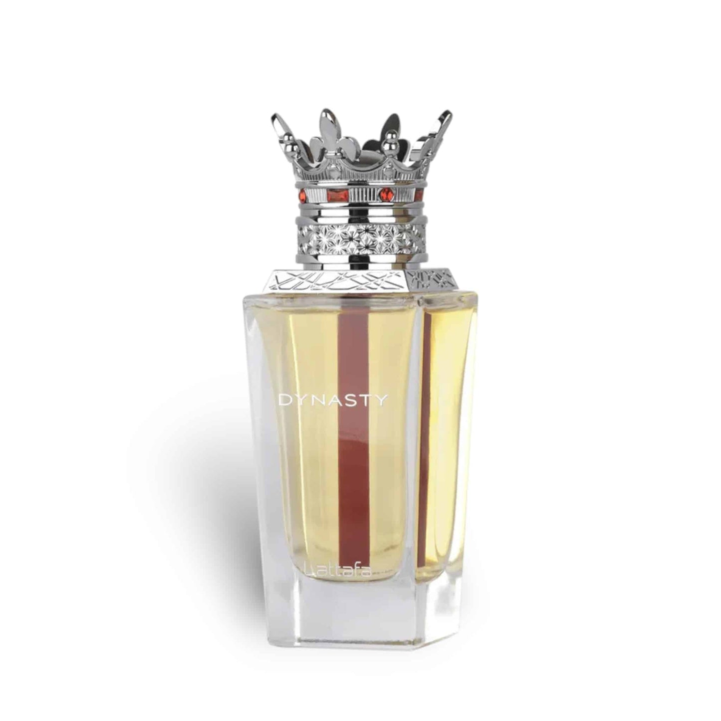 Dynasty 100ml Eau de Parfum by Lattafa fragrance packaging front view
