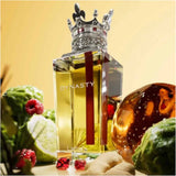 Dynasty 100ml Eau de Parfum by Lattafa bottle and box