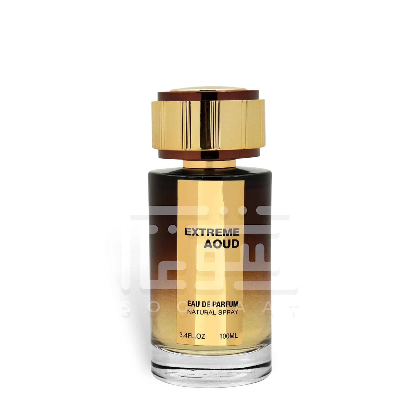 EXTREME AOUD 100ml Eau de Parfum by Fragrance World fragrance packaging front view