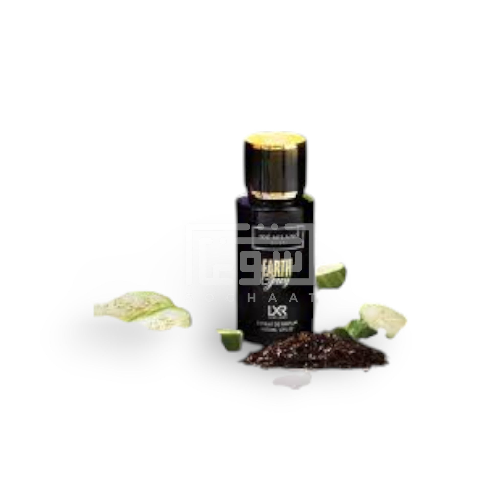 Earth Grey Cuke & Bergamot Blend 50ml Eau de Parfum by LXR fragrance packaging front view
