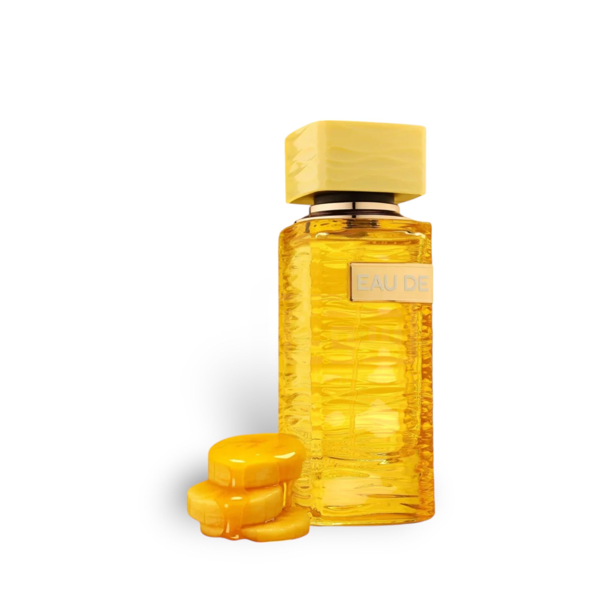 Eau De Soleil 100ml Eau de Parfum by Fragrance World perfume bottle close up
