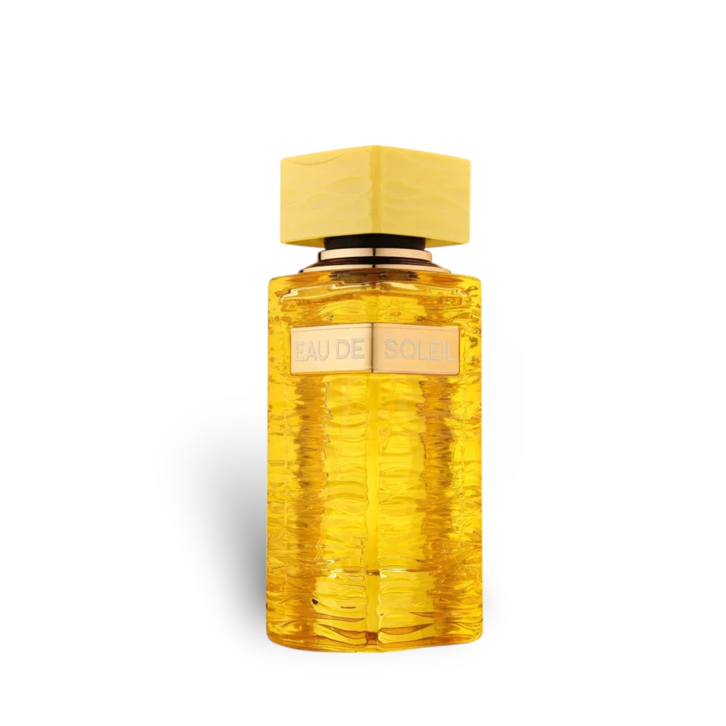Eau De Soleil 100ml Eau de Parfum by Fragrance World fragrance packaging front view