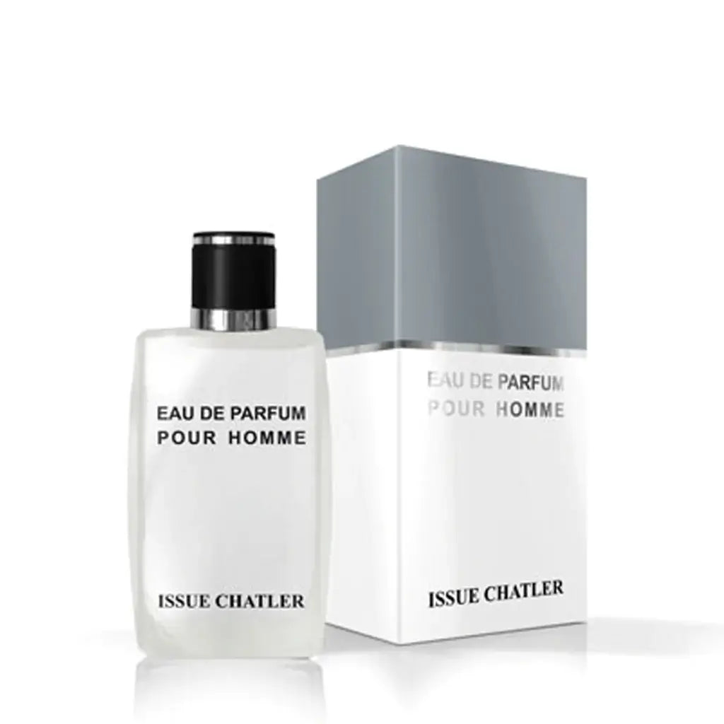 Issue Homme 100ml Eau de Parfum by Chatler bottle and box