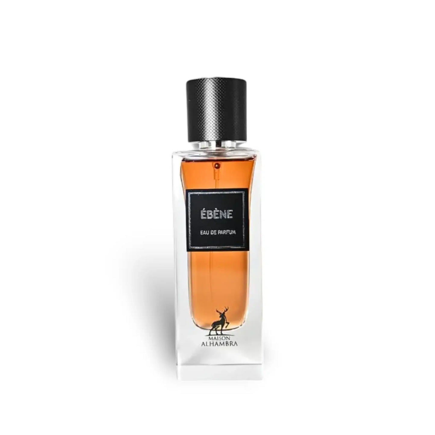 Ebene 90ml Eau de Parfum by Maison Alhambra fragrance packaging front view