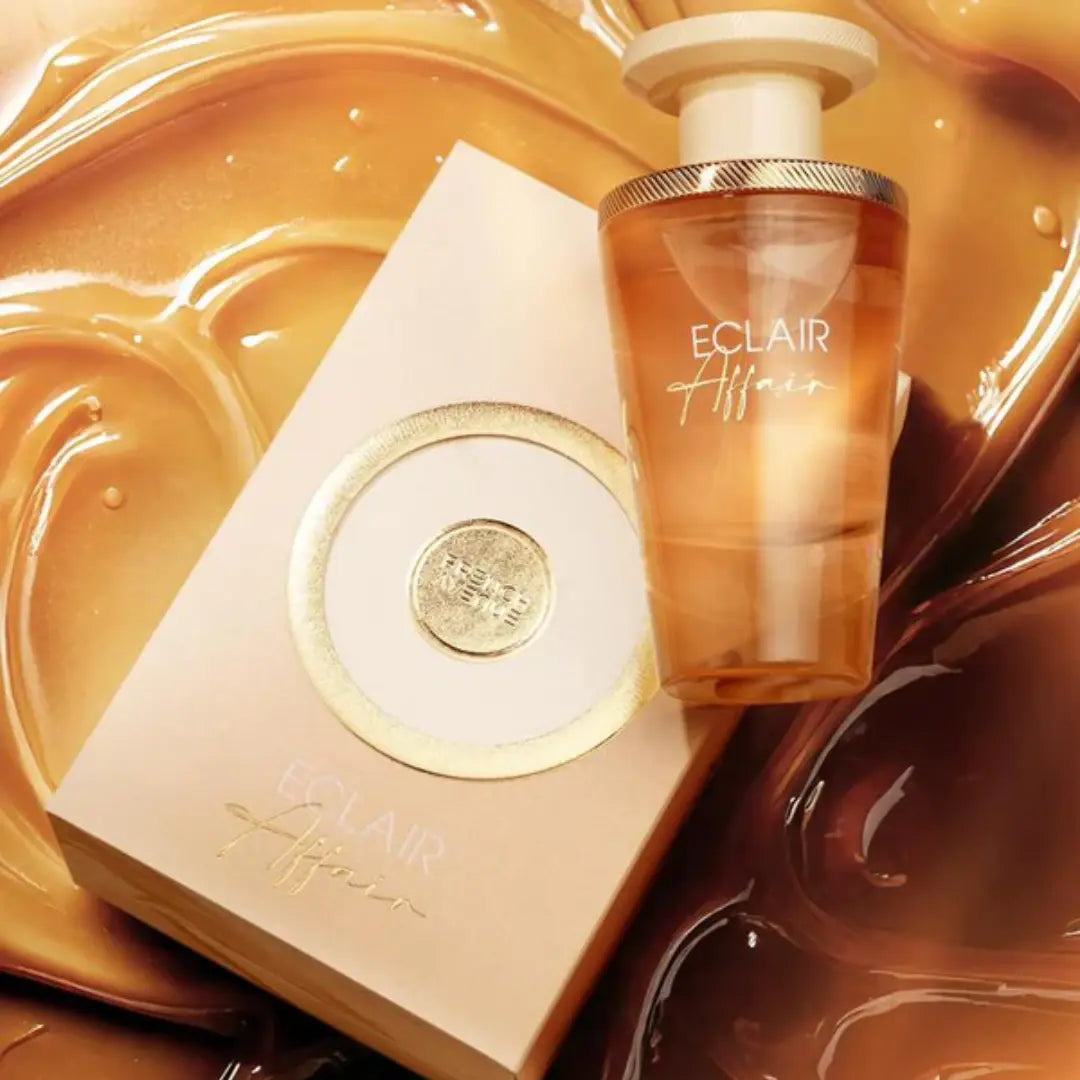Eclair Affair 100ml Eau de Parfum by French Avenue fragrance packaging front view