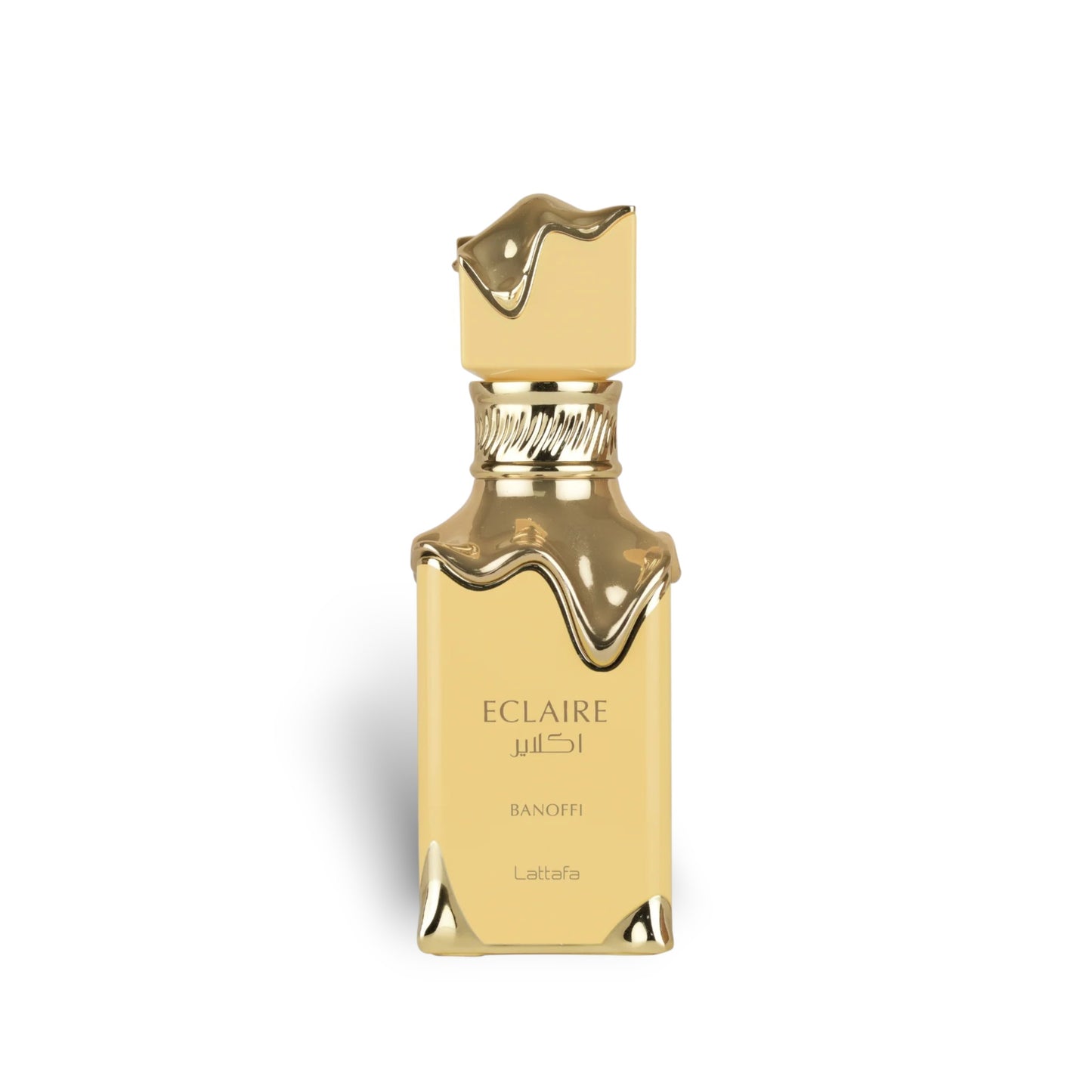 Eclaire Banoffi 100ml Eau de Parfum by Lattafa fragrance packaging front view