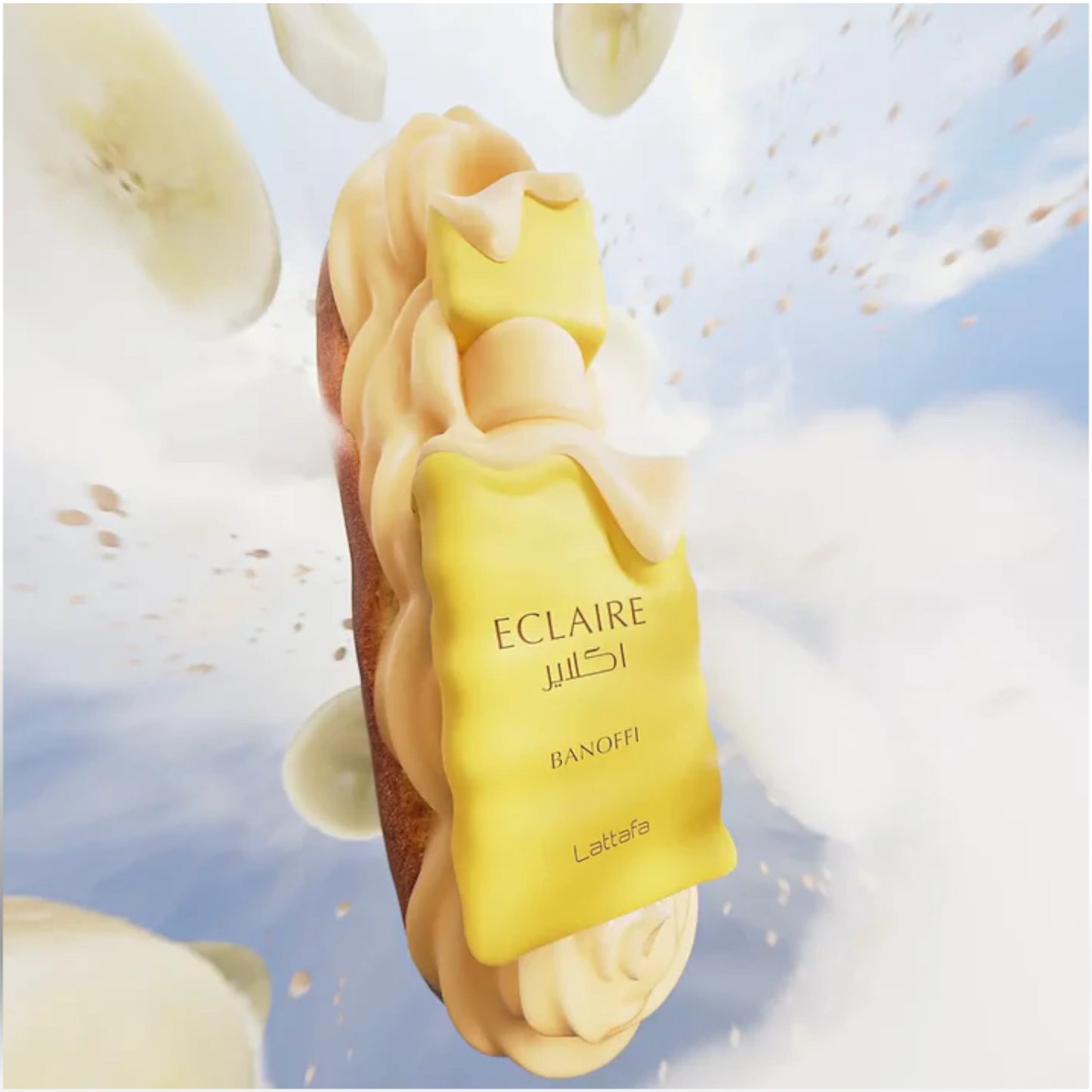 Eclaire Banoffi 100ml Eau de Parfum by Lattafa Arabian perfume product image