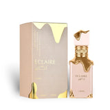 Eclaire 100ml Eau de Parfum by Lattafa perfume bottle close up