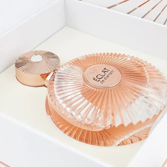 Eclat De Diamant Rossa 100ml Eau de Parfum by Fragrance World fragrance packaging front view