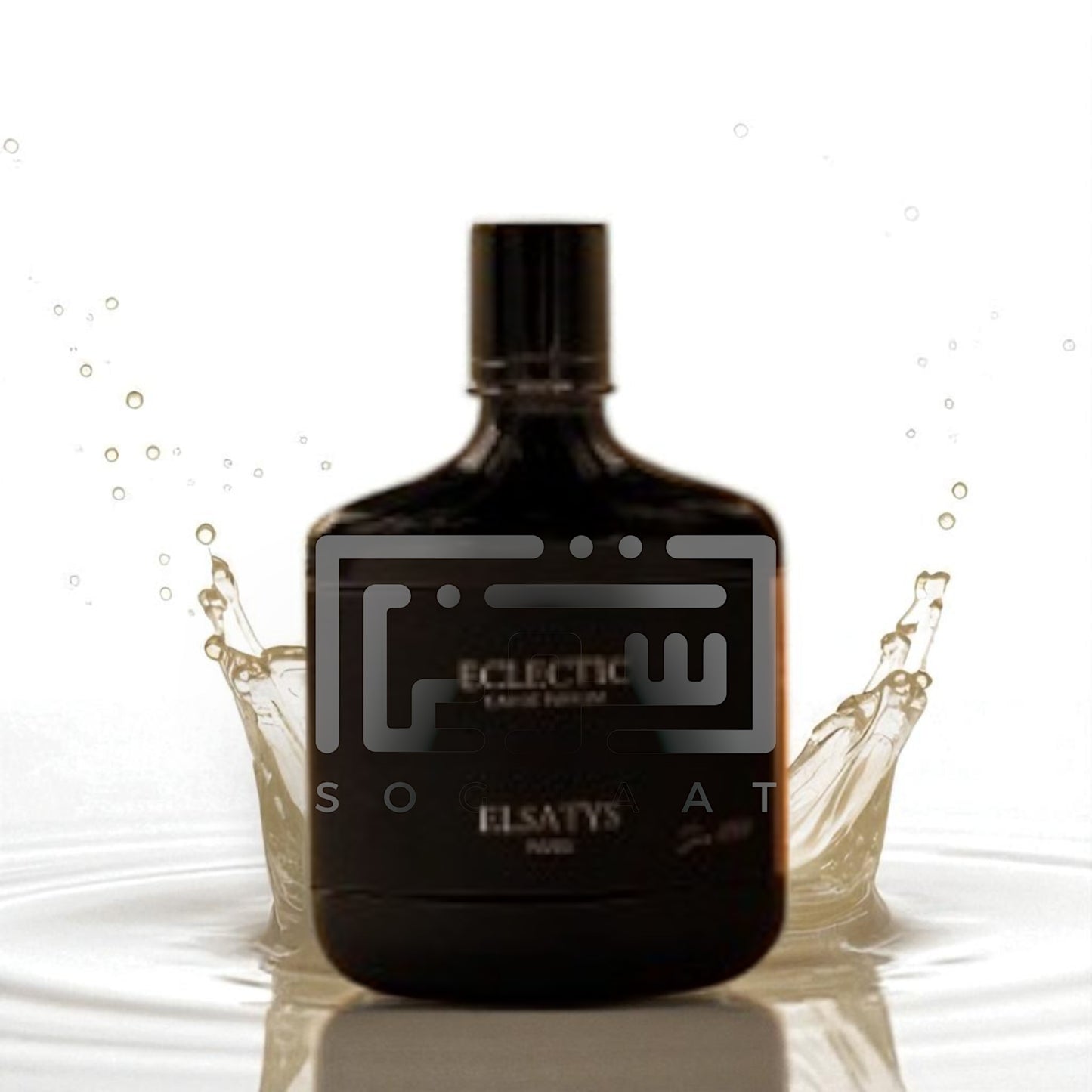 Eclectic (Elsatys Leather Collection) 100ml Eau de Parfum by Parisis Parfums fragrance packaging front view