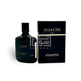 Eclectic (Elsatys Leather Collection) 100ml Eau de Parfum by Parisis Parfums bottle and box