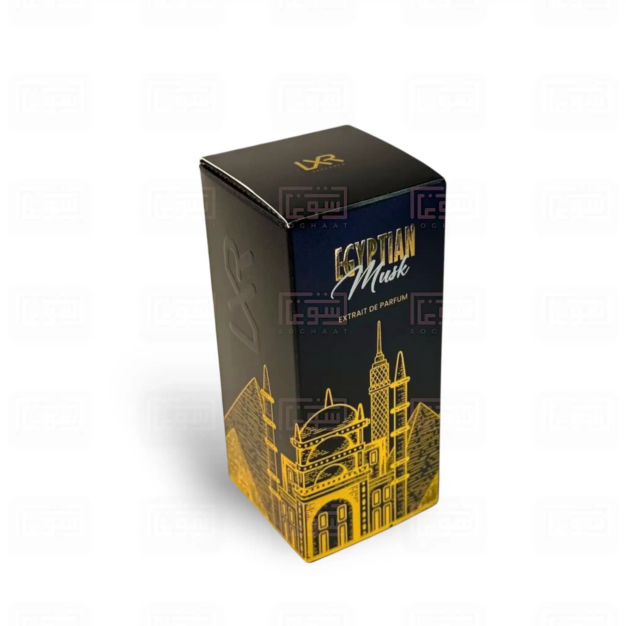 Egyptian Musk 50ml Eau de Parfum by LXR fragrance packaging front view