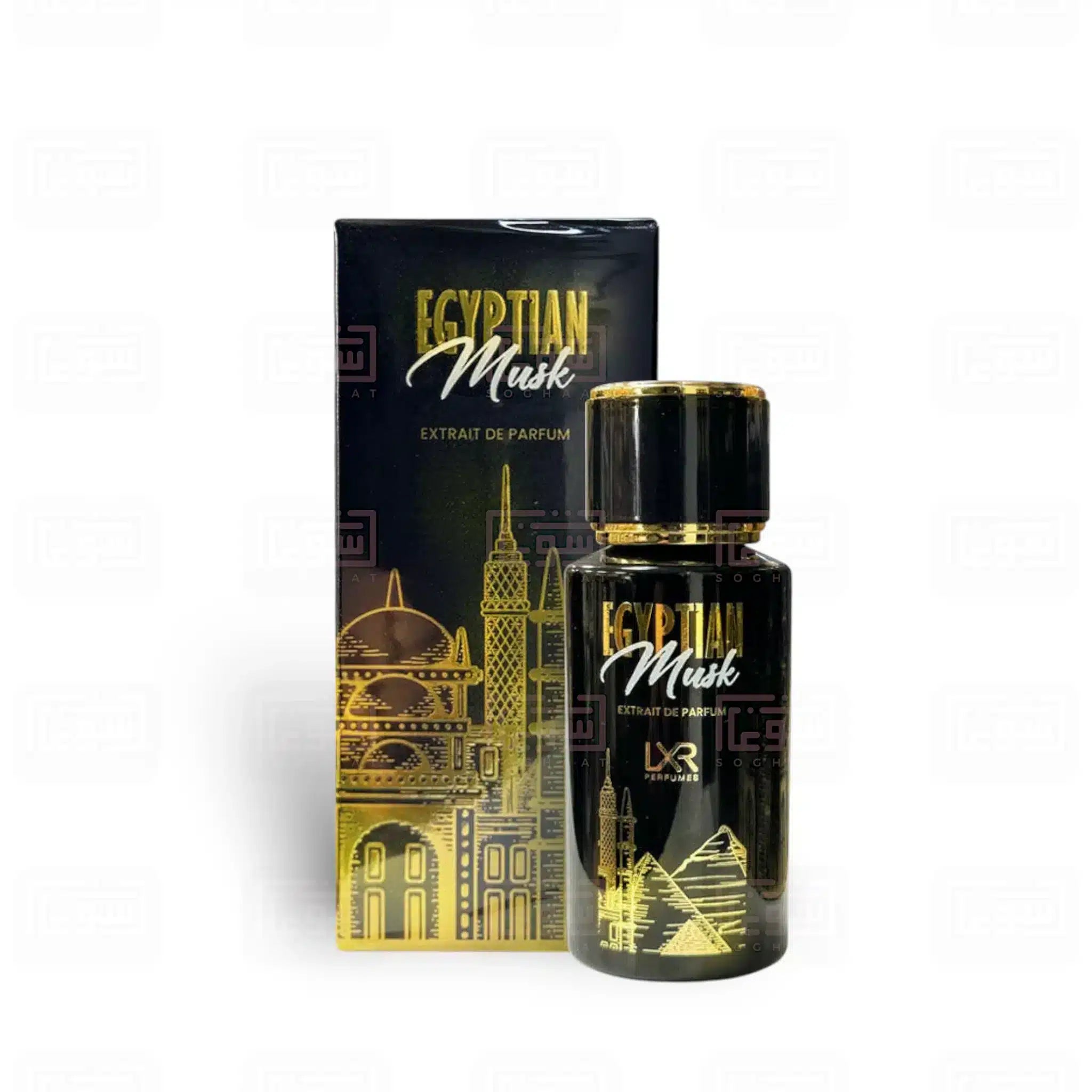 Egyptian Musk 50ml Eau de Parfum by LXR bottle and box