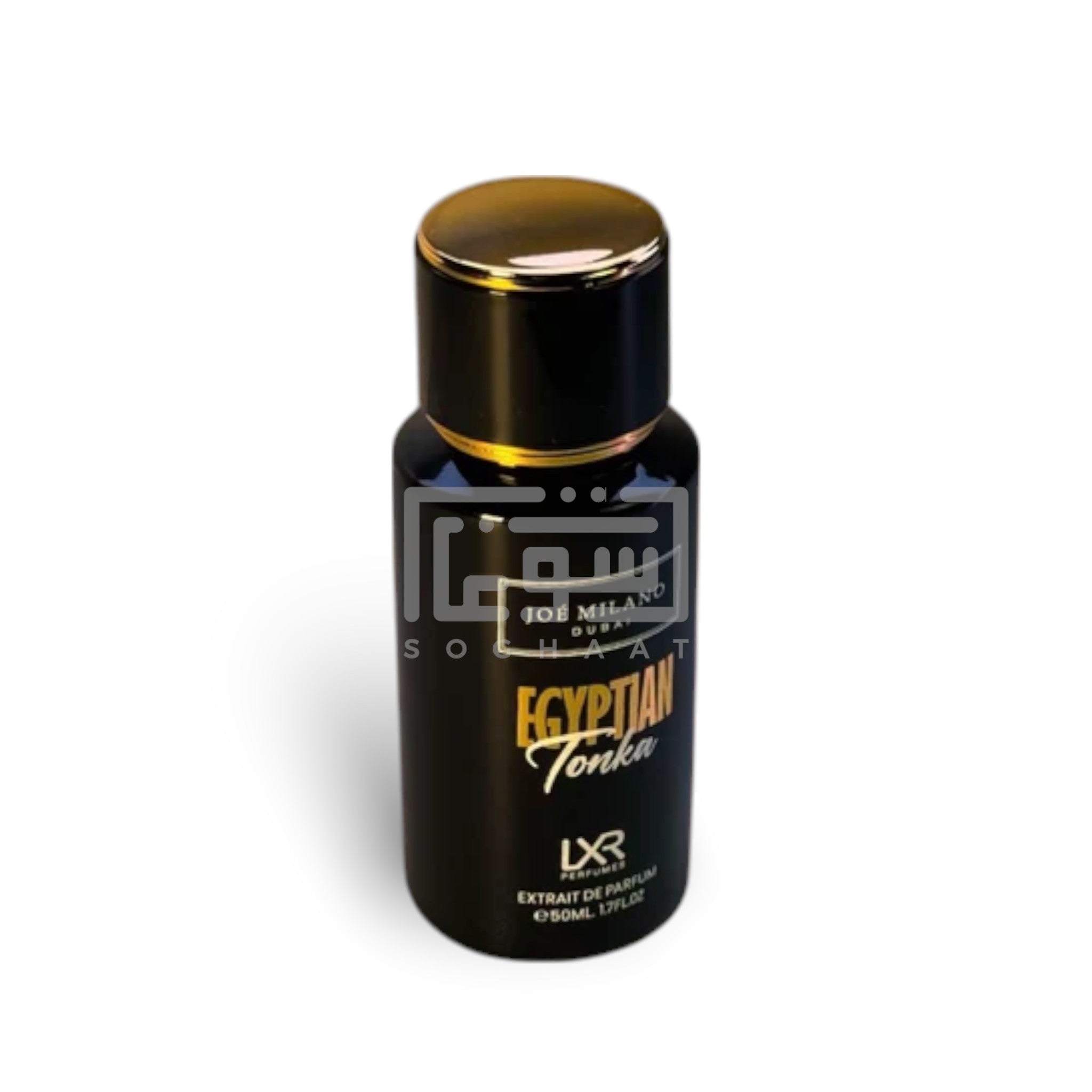 Egyptian Tonka Intense 50ml Eau de Parfum by LXR fragrance packaging front view