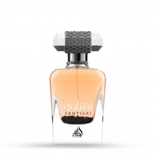 Ekhtiari 100ml Eau de Parfum by Lattafa fragrance bottle